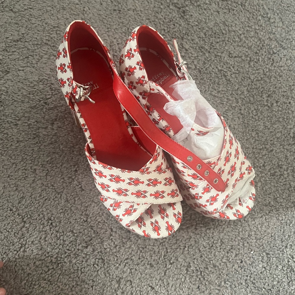 Jeffrey Campbell Lobster Heels - Picture 2 of 2